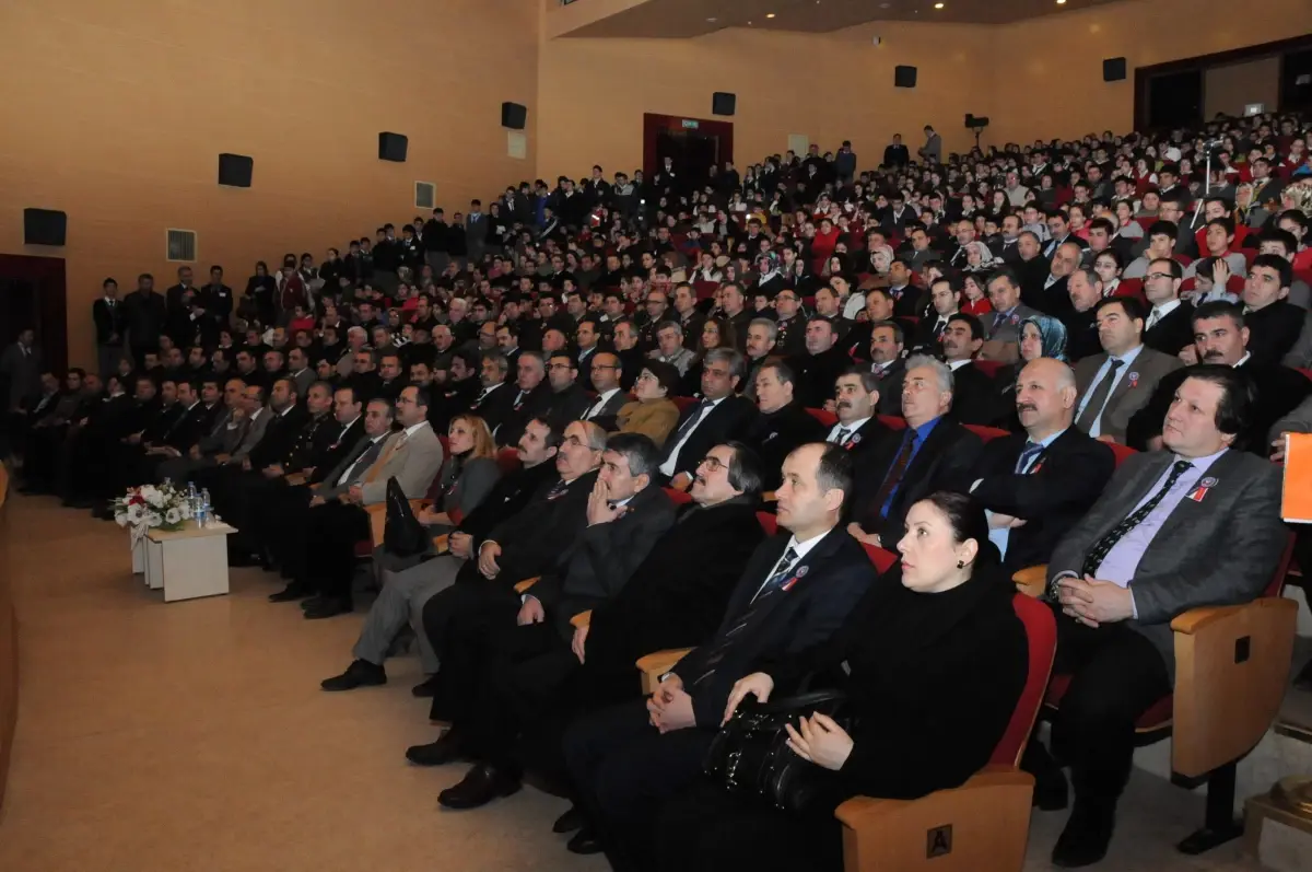 Ordu'da İstiklal Marşı Coşkusu