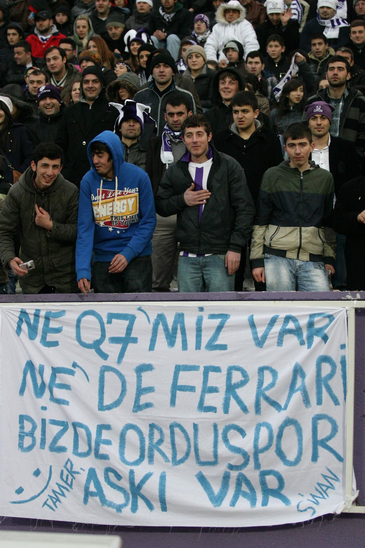 Ordu\'da Pankartlar Konuştu