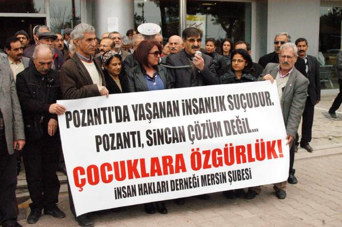 Pozantı Ceazevi İçin Cumhurbaşkanı Gül\'e Faks Çektiler