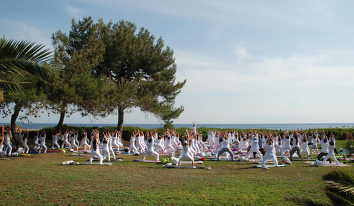Rüya Gibi Bir Hafta Sonu İçin Yoga Kampı