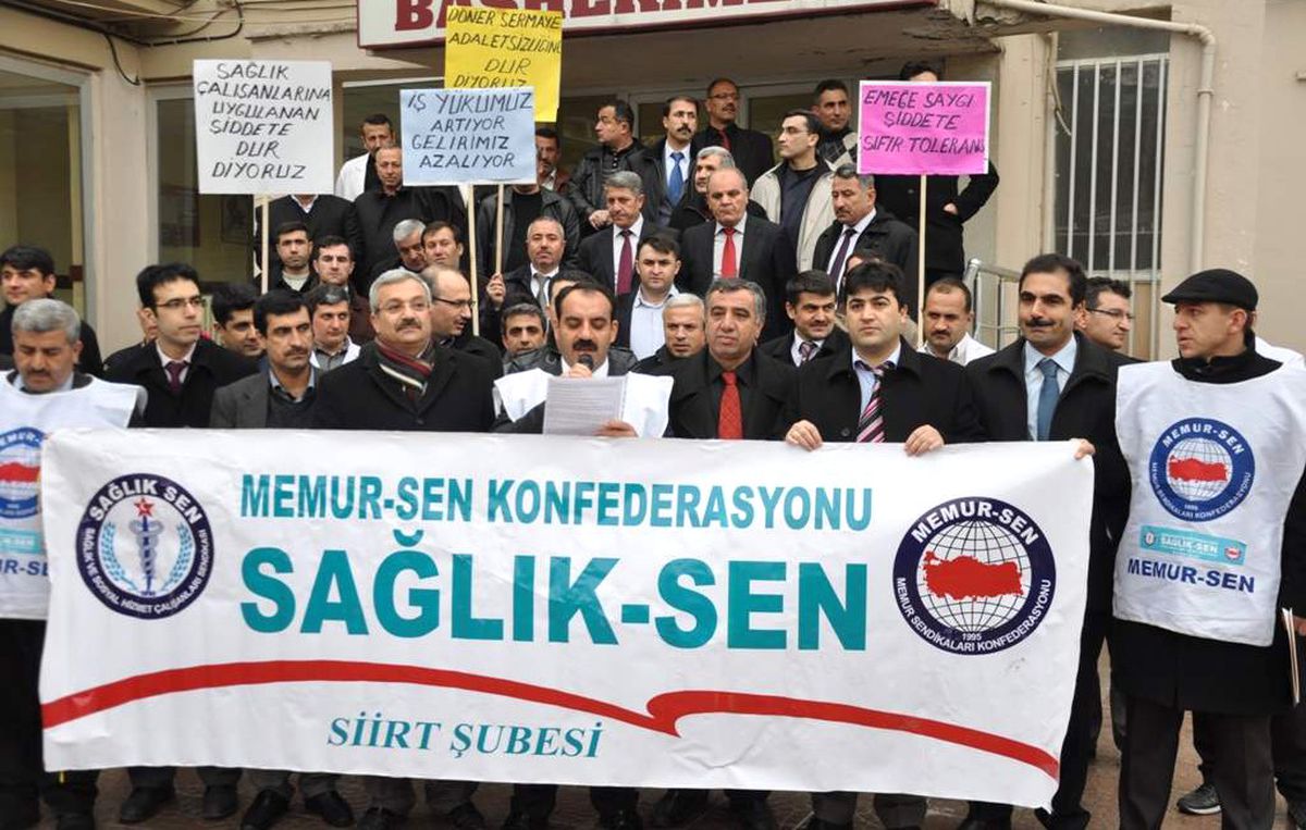 Sağlık-Sen\'den Denge Tazminatına Tepki