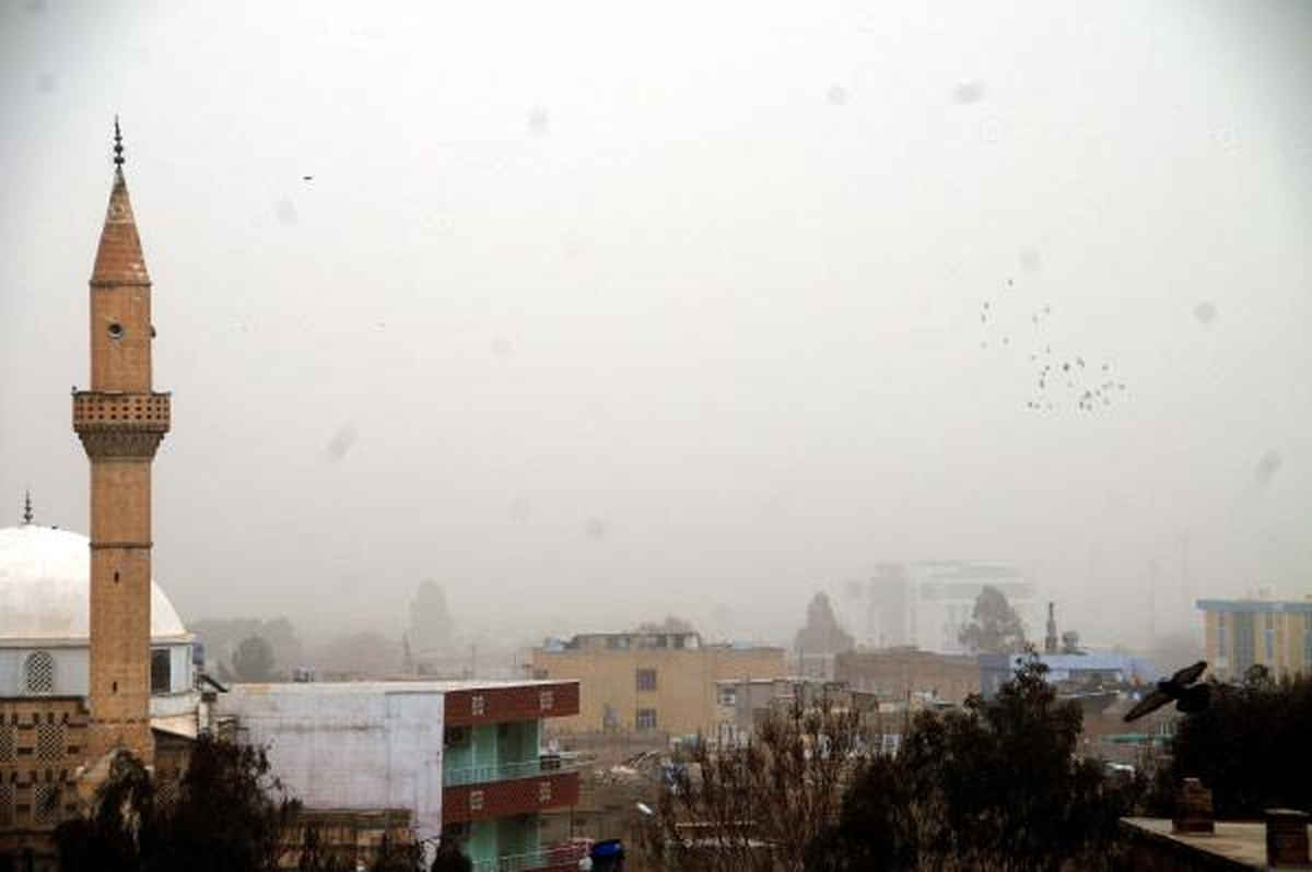 Şanlıurfa\'yı Toz Bulutu Kapladı