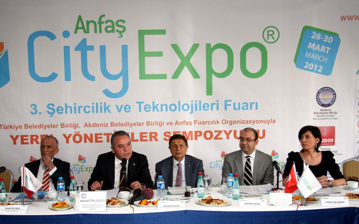 Şehircilik ve Teknolojileri Fuarı …