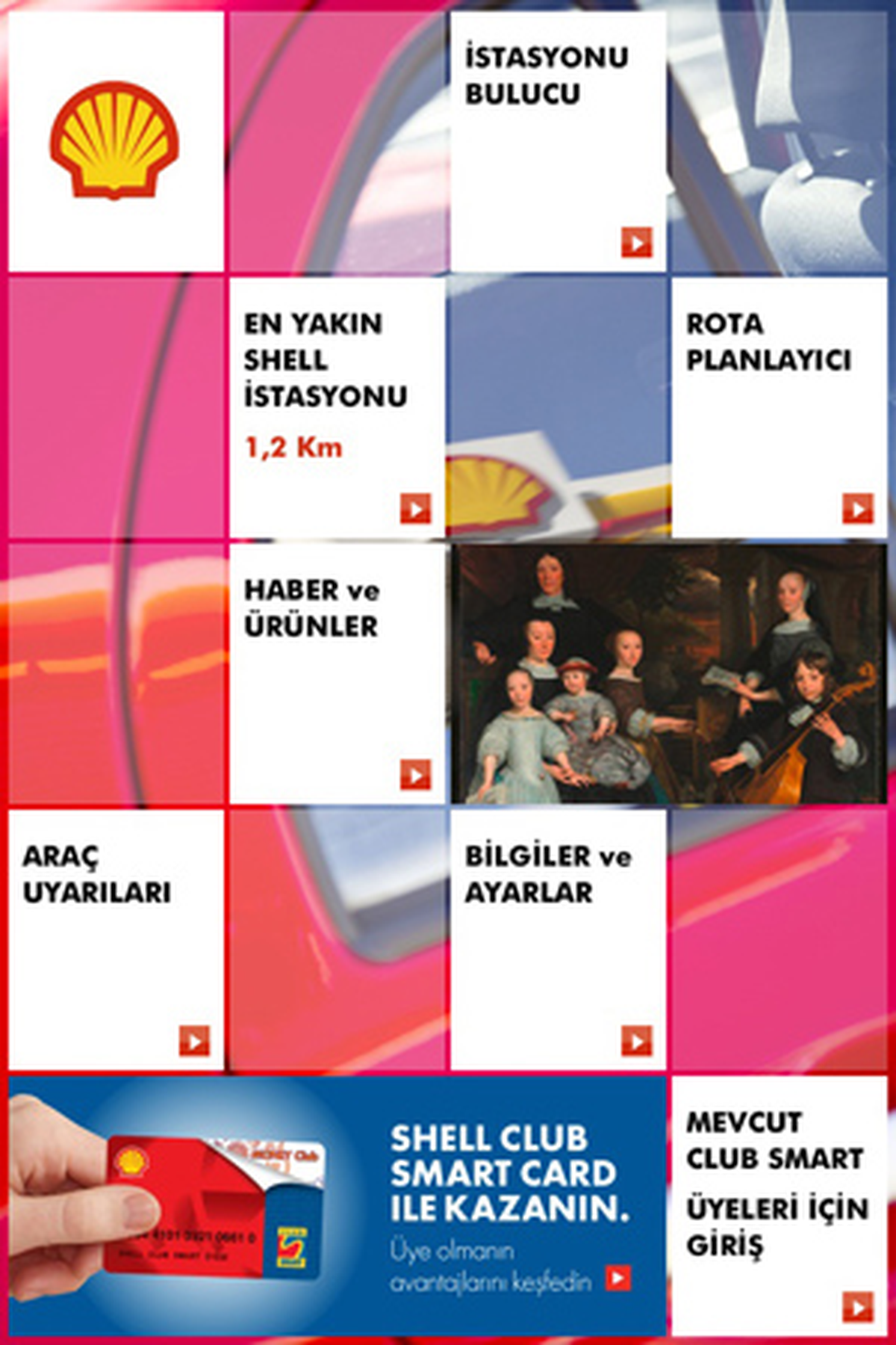 Shell Müşterilerinin Akıllı Yol Arkadaşı