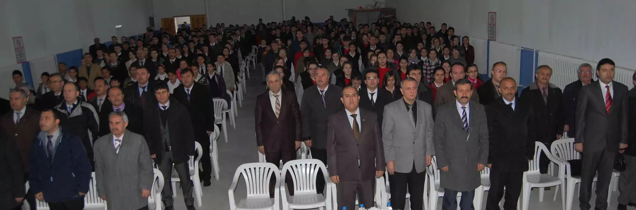 Simav\'da İstiklal Marşının Kabülünün 91.yılı Kutlandı