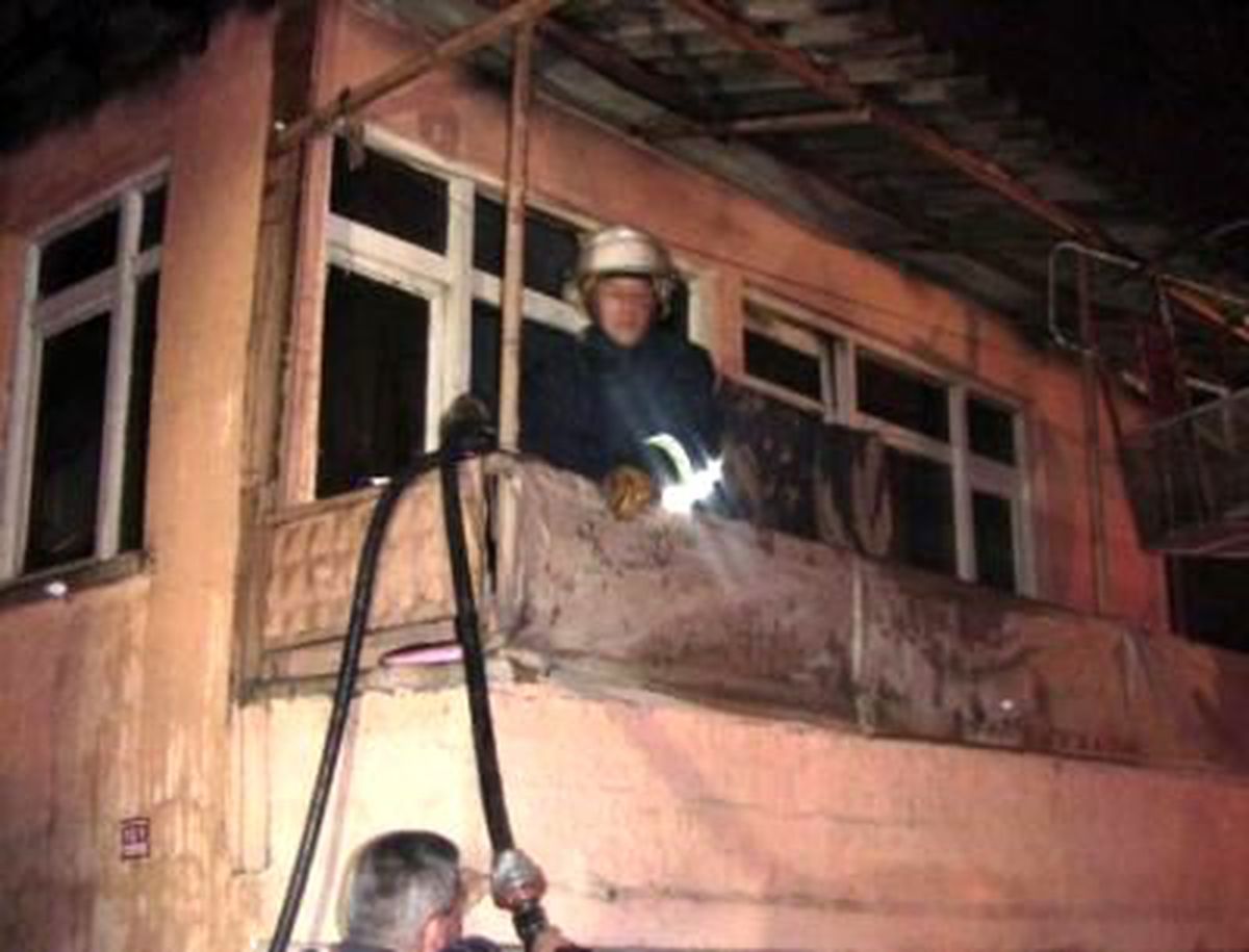 Sobadan Sıçrayan Kıvılcımlar Evi Yaktı