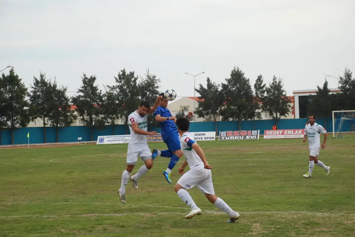 Son Derbi Didim Belediyespor'un