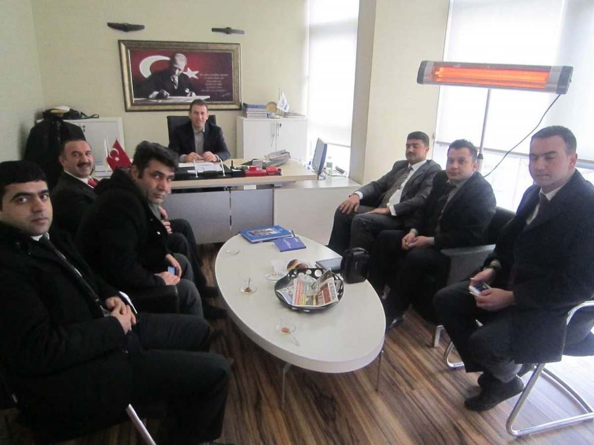 Stso\'da Umem Projesi Kapsamında Değerlendirme Toplantısı Yapıldı