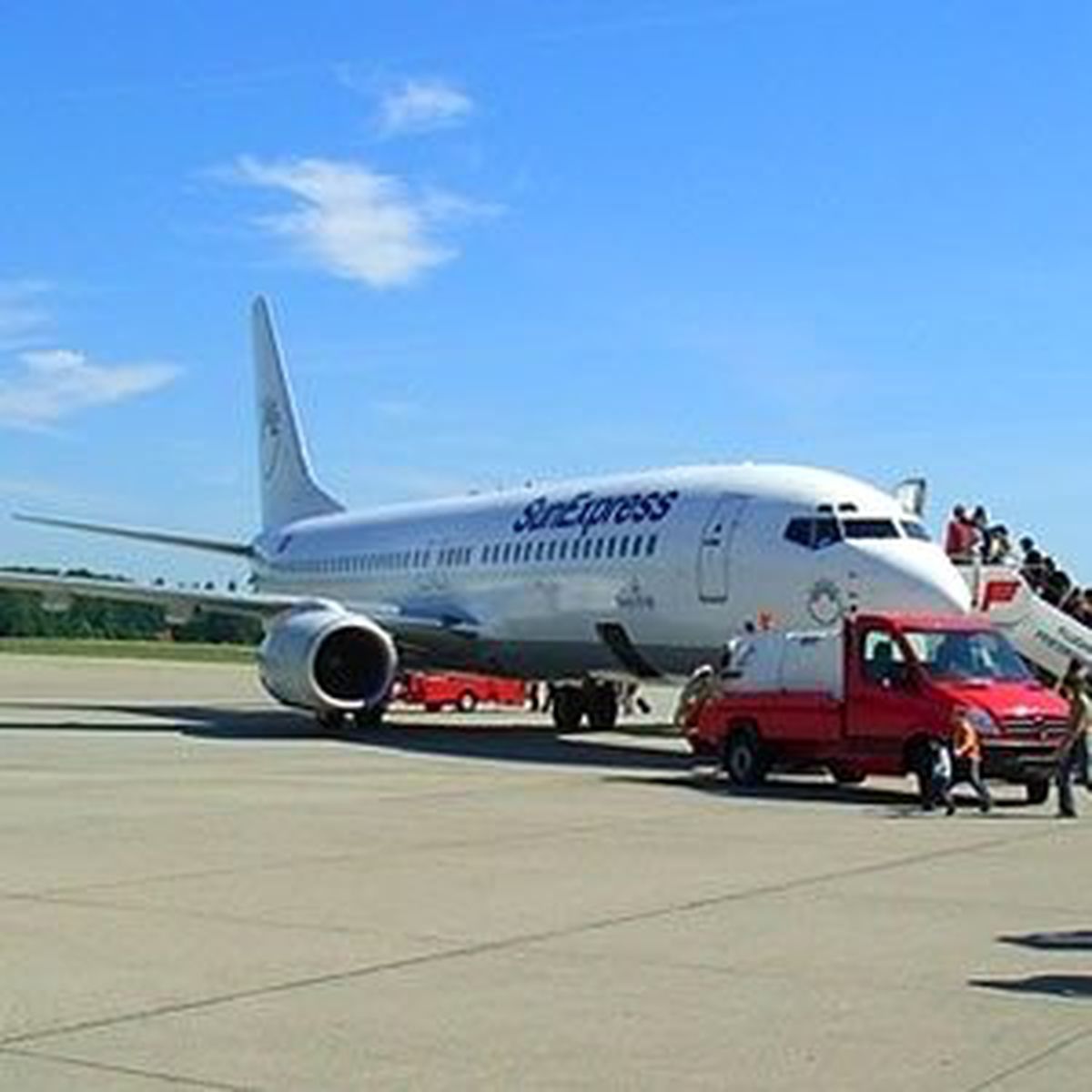 Sunexpress 2011'de 7.7 Milyon Yolcu Taşıdı,yüzde 15.8 Büyüdü