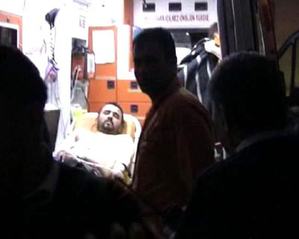 Suriye'de Çatışmanın Ortasında Kalan Türk Şoför Yaralandı