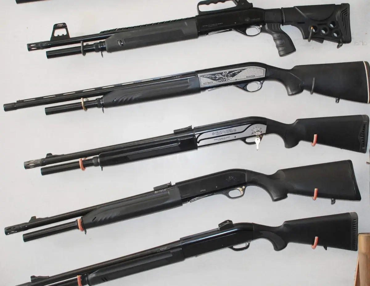 Suriye Sınırında Otomatik Tüfek Ele Geçirildi