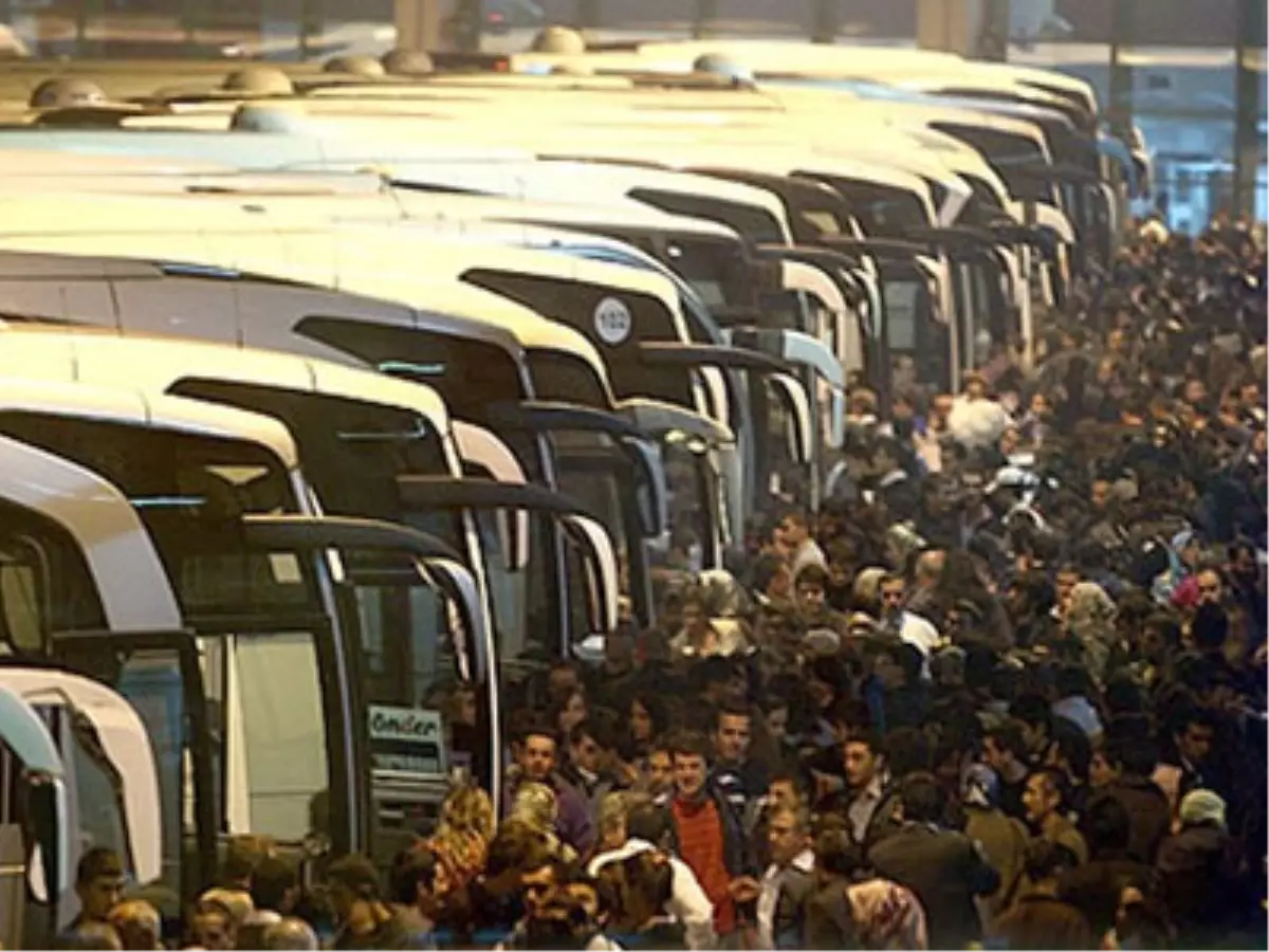 Suriye\'ye Otobüs Seferleri İptal Edildi