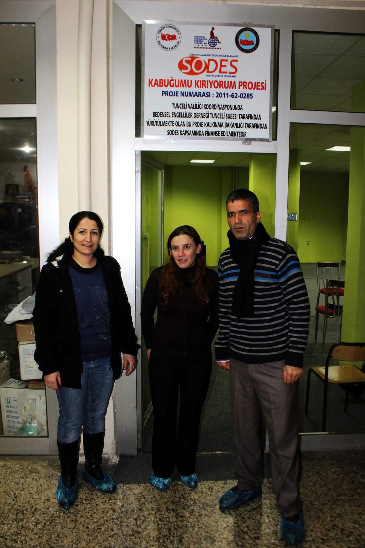 Tuncelili Bedensel Engelliler Sodes Projesiyle İngilizce Öğrenecek
