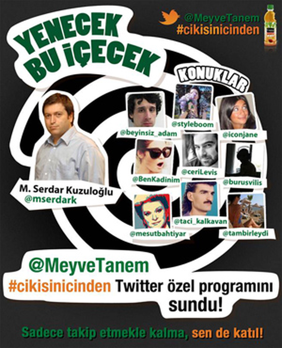 Türkiye\'nin İlk Twitter Talk Show Programı