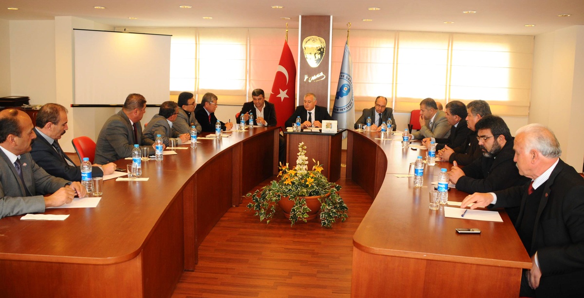 Ulaşım Esnafının Sorunları Masaya Yatırıldı