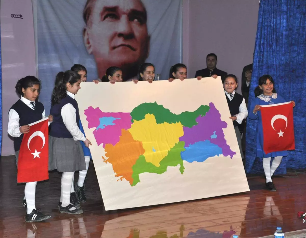 Yerköy'de İstiklal Marşı'nın Kabulünün 91. Yılı Kutlandı