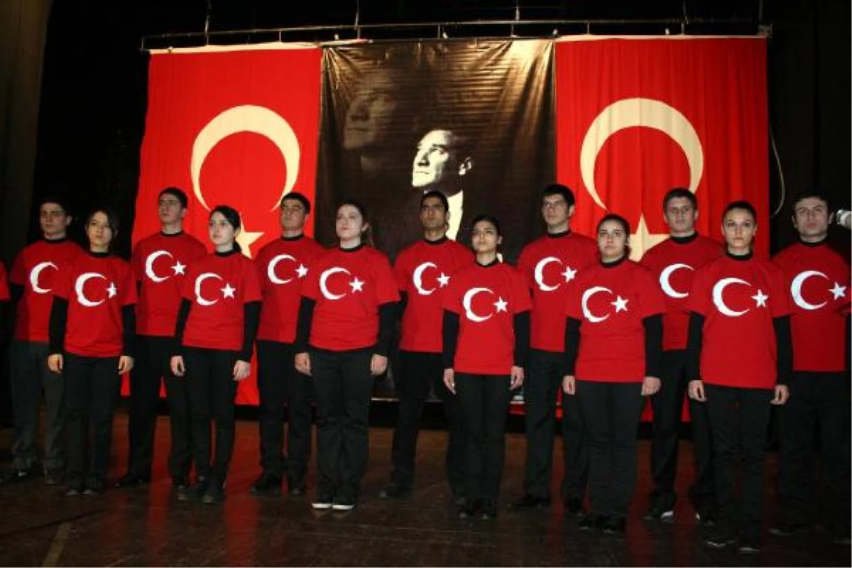Zonguldak\'ta İstiklal Marşı\'nın Kabulünün 91\'inci Yılı Kutlandı