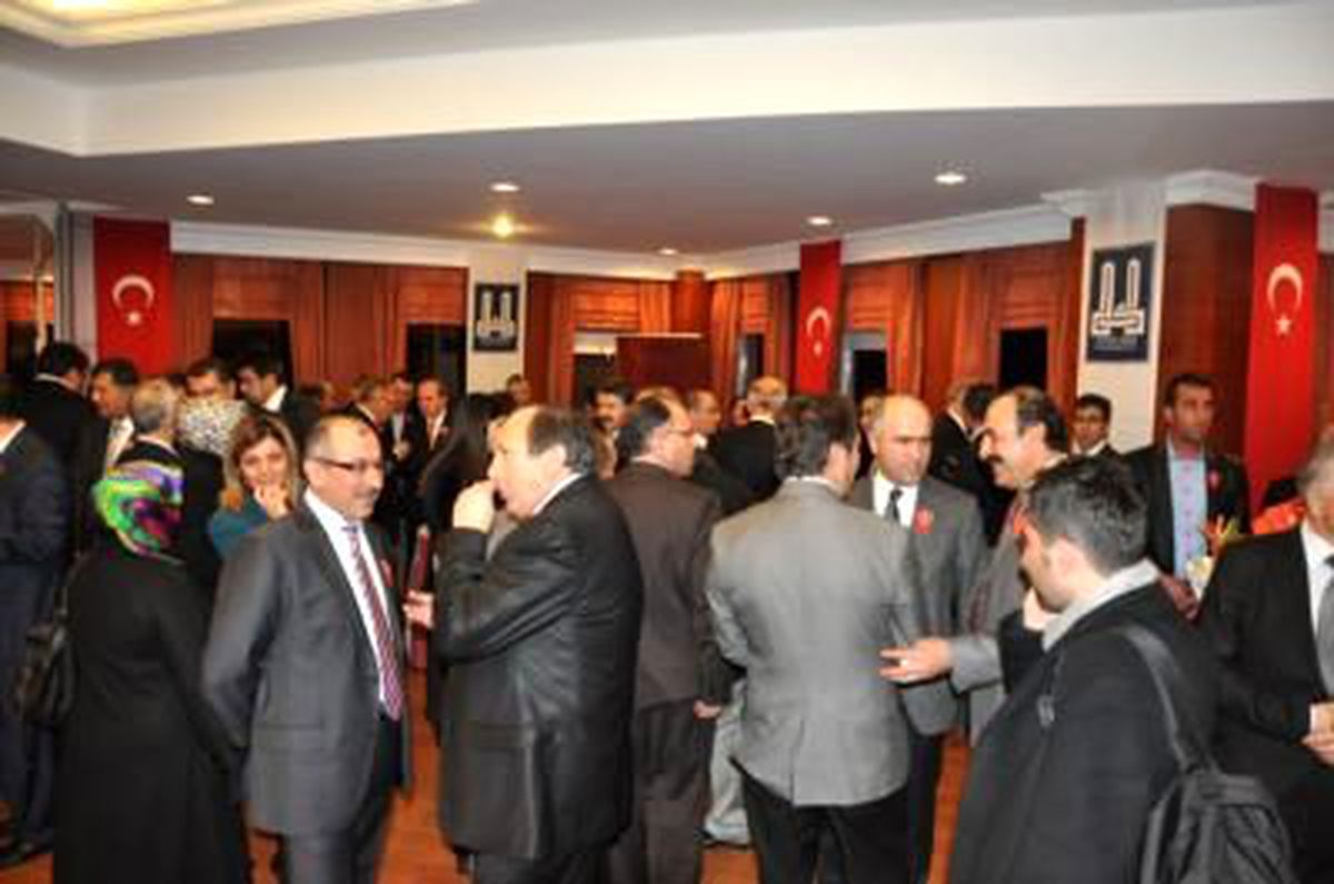12 Mart Kurtuluş Resepsiyonu