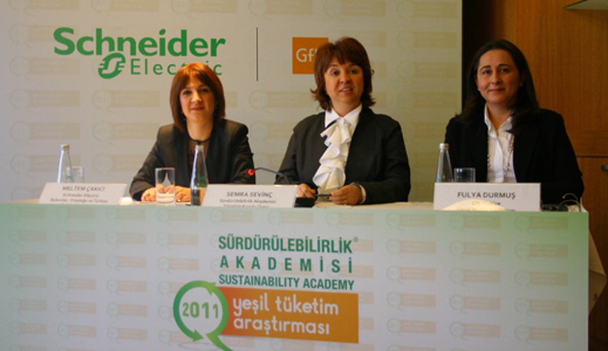 2011 Yeşil Tüketim Araştırması\'na Göre