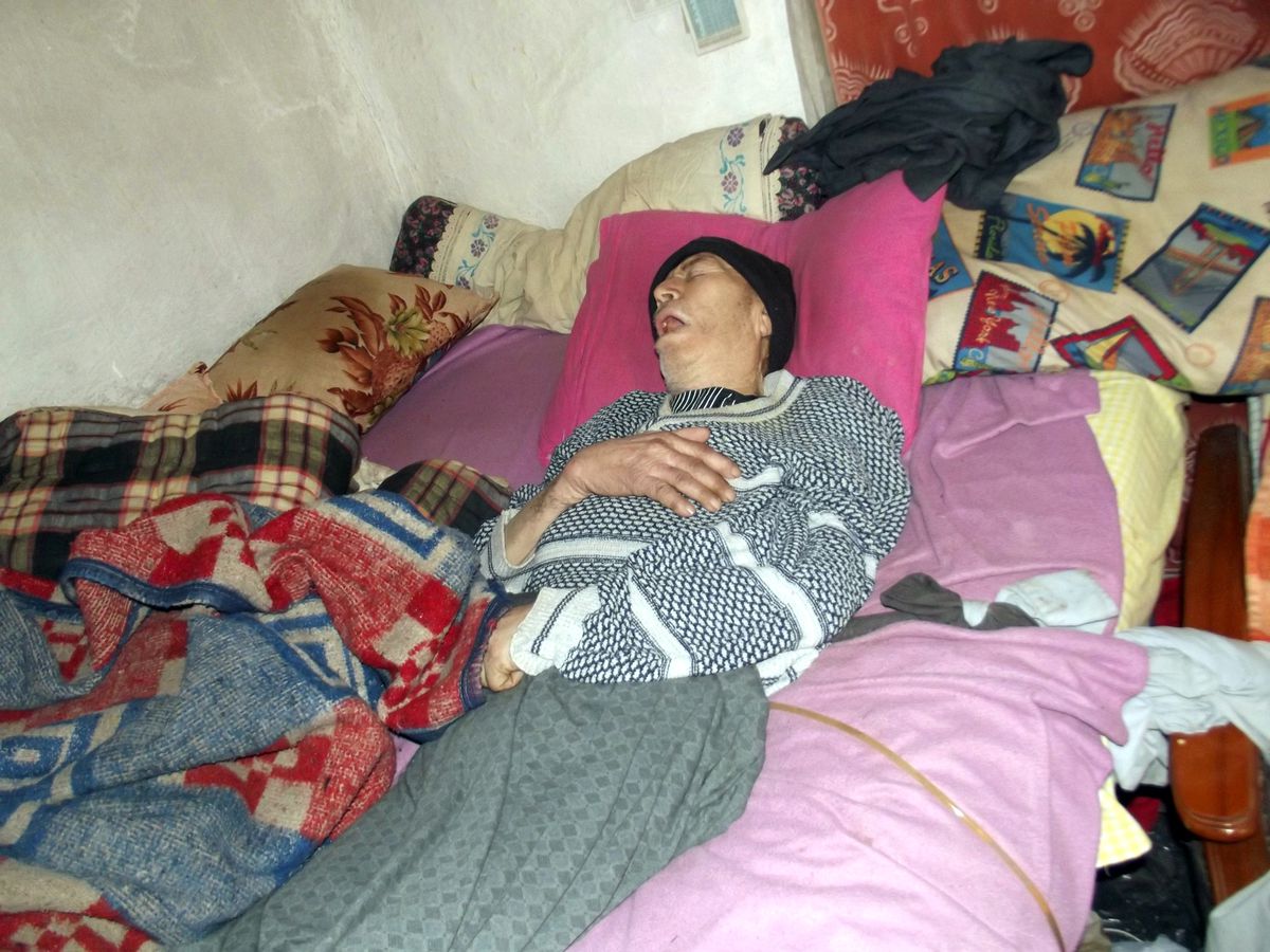 79 Yaşındaki Hasta Şahsa Devlet Sahip Çıktı