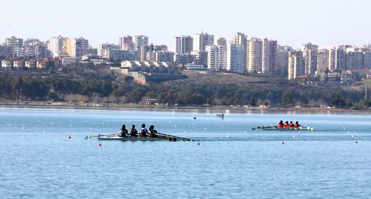 Adana\'da Kürek Şenliği