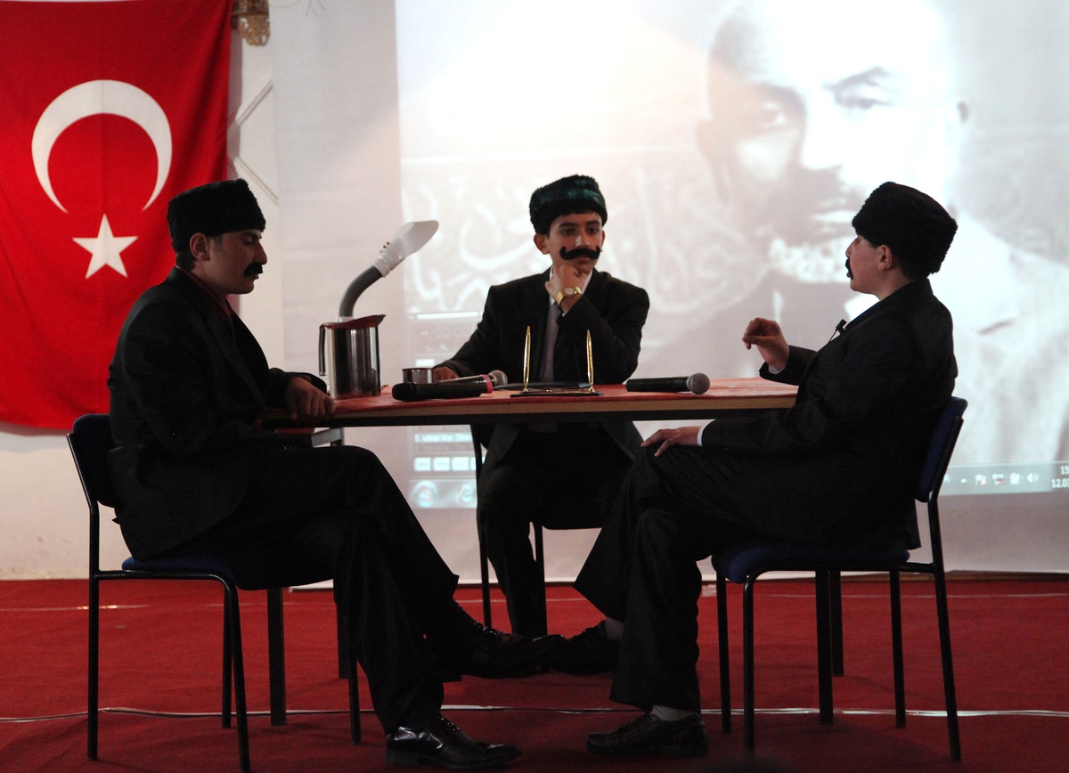 Ahlat\'ta İstiklal Marşı\'nın Kabulü ve M. Akif Ersoy\'u Anma Programı