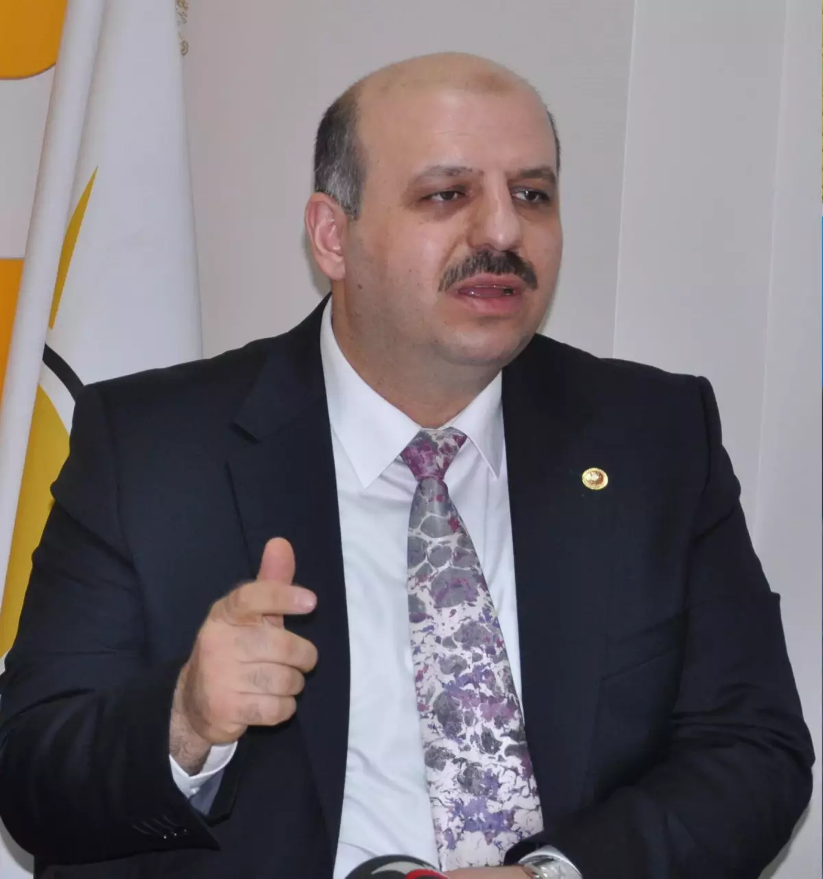 AK Parti Bolu Milletvekili Ali Ercoşkun Tıp Bayramı\'nı Kutladı