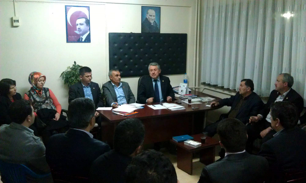 AK Parti Çal İlçe Danışma Meclisi Toplantısı Yapıldı
