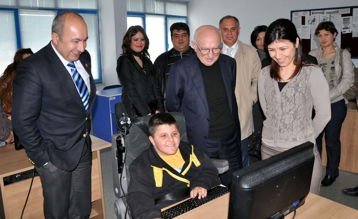 Aliağa\'da Engelliye Meslek Eğitimi Kursu