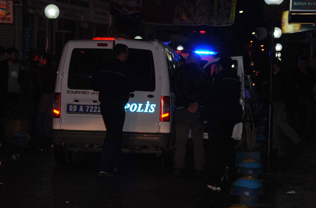 Alkol Bu Defa Polislerin İşini Kolaylaştırdı