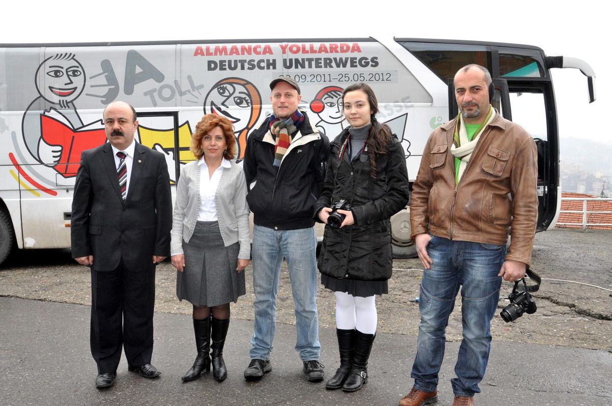 Almanca Yollarda Projesi