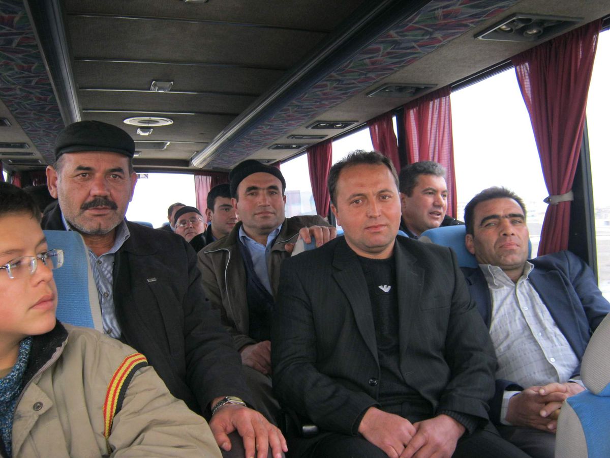 Altıntaşlı Şoförlere Kaynaşma Gezisi