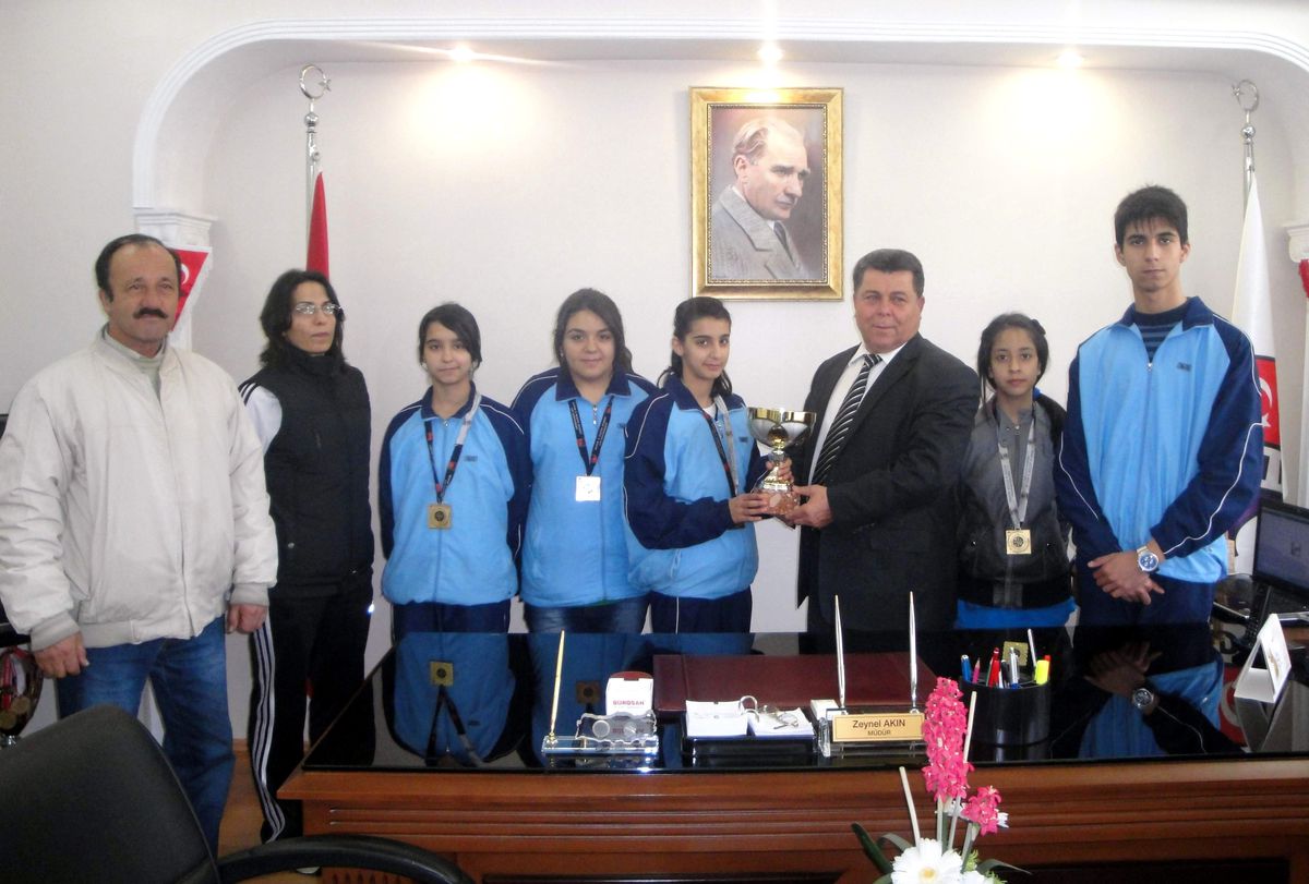 Atıcılardan Akın\'a Ziyaret