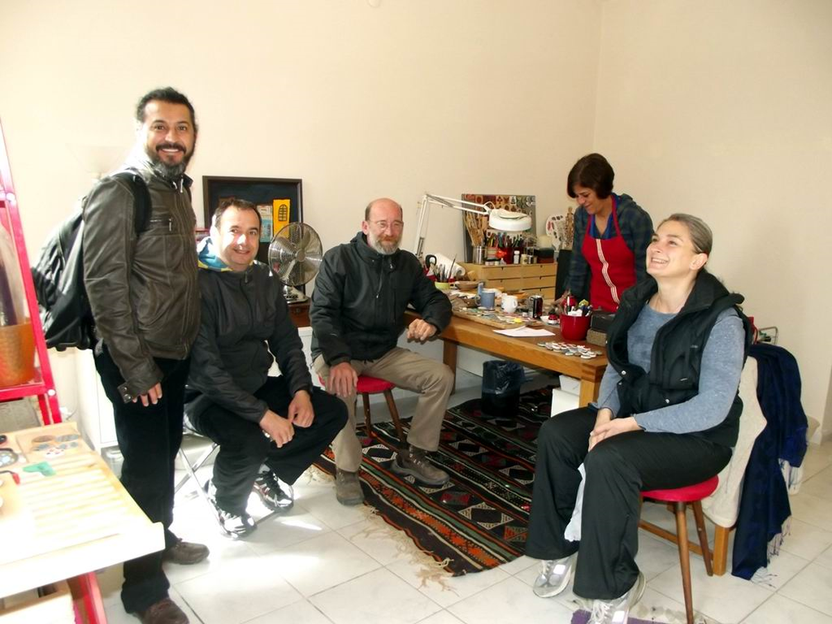 Ayvalıkta El Sanatlarına ATO İlgisi