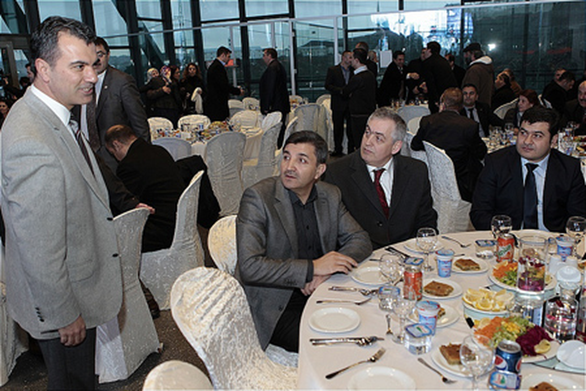 Başkan, Eyüp\'ün Vizyon Projelerini Anlattı