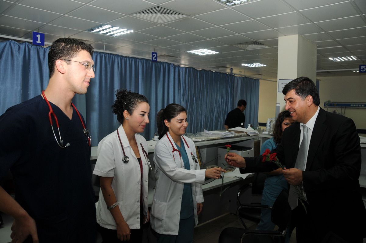 Başkan Fadıloğlu, Tıp Bayramı\'nı Kutladı