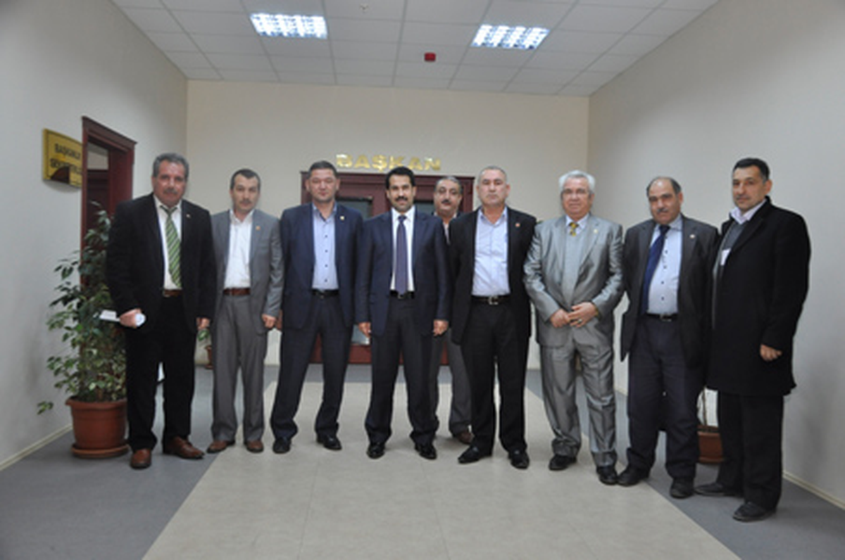 Başkan Yaman Muhtarlarla Buluştu