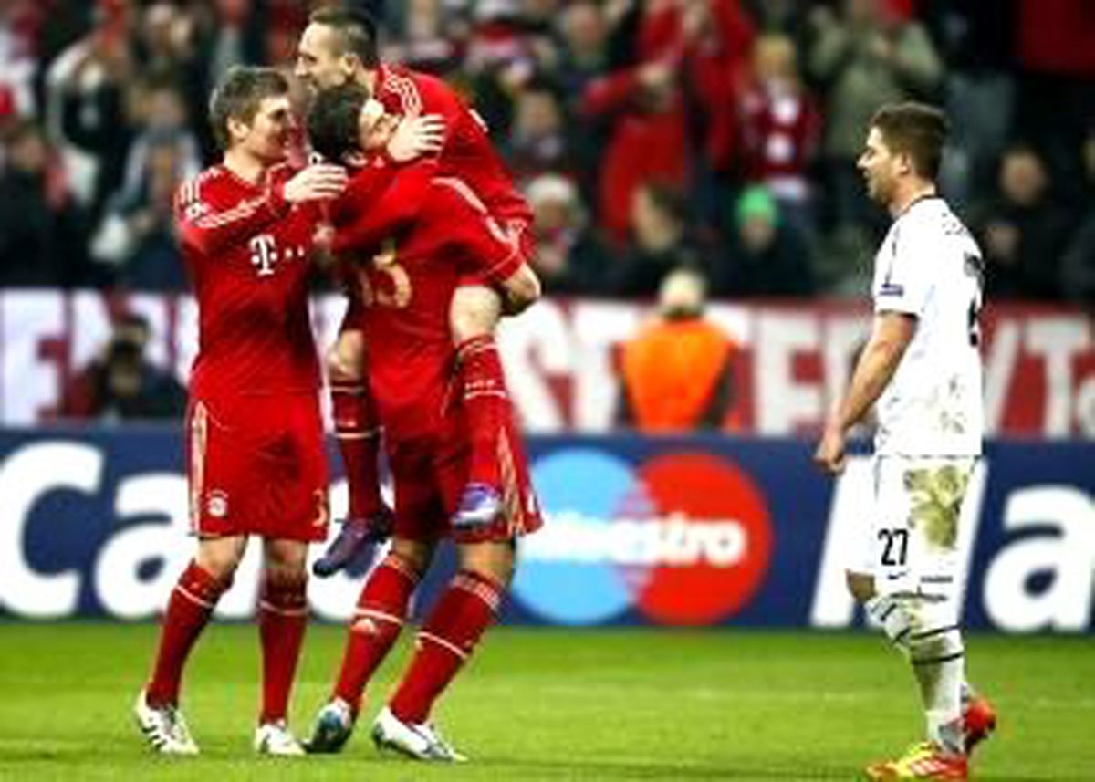 Bayern Çıldırdı!