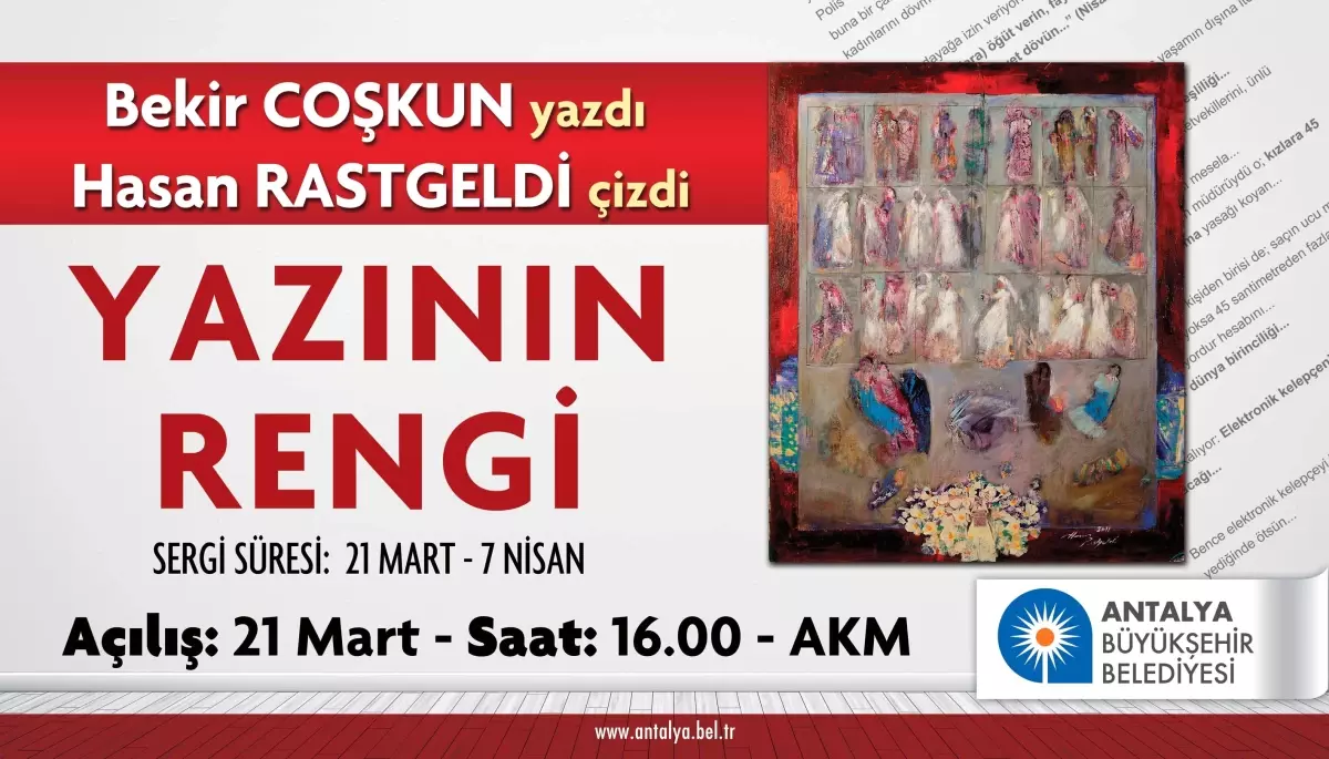 Bekir Coşkun ve Hasan Rastgeldi Antalyalılarla Buluşuyor