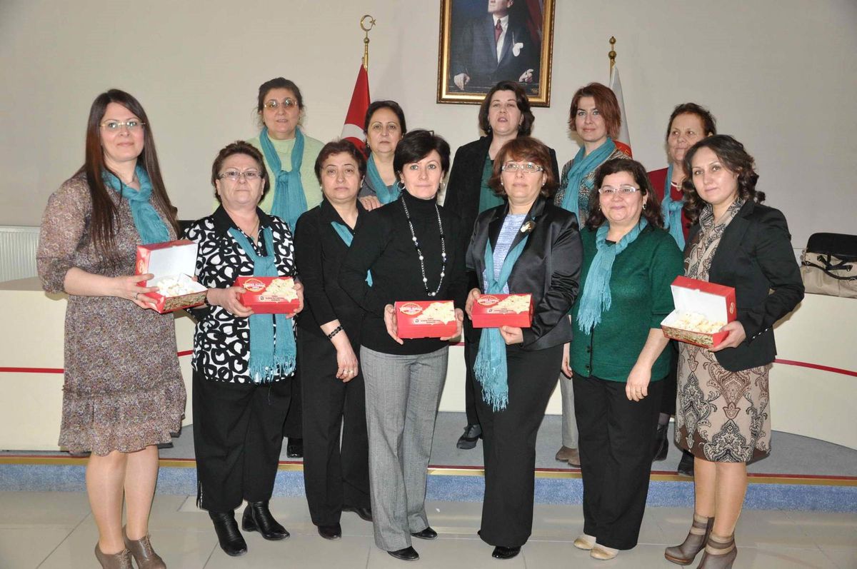 "Beyaz Elmas Kurabiyeleri" Markalaşıyor
