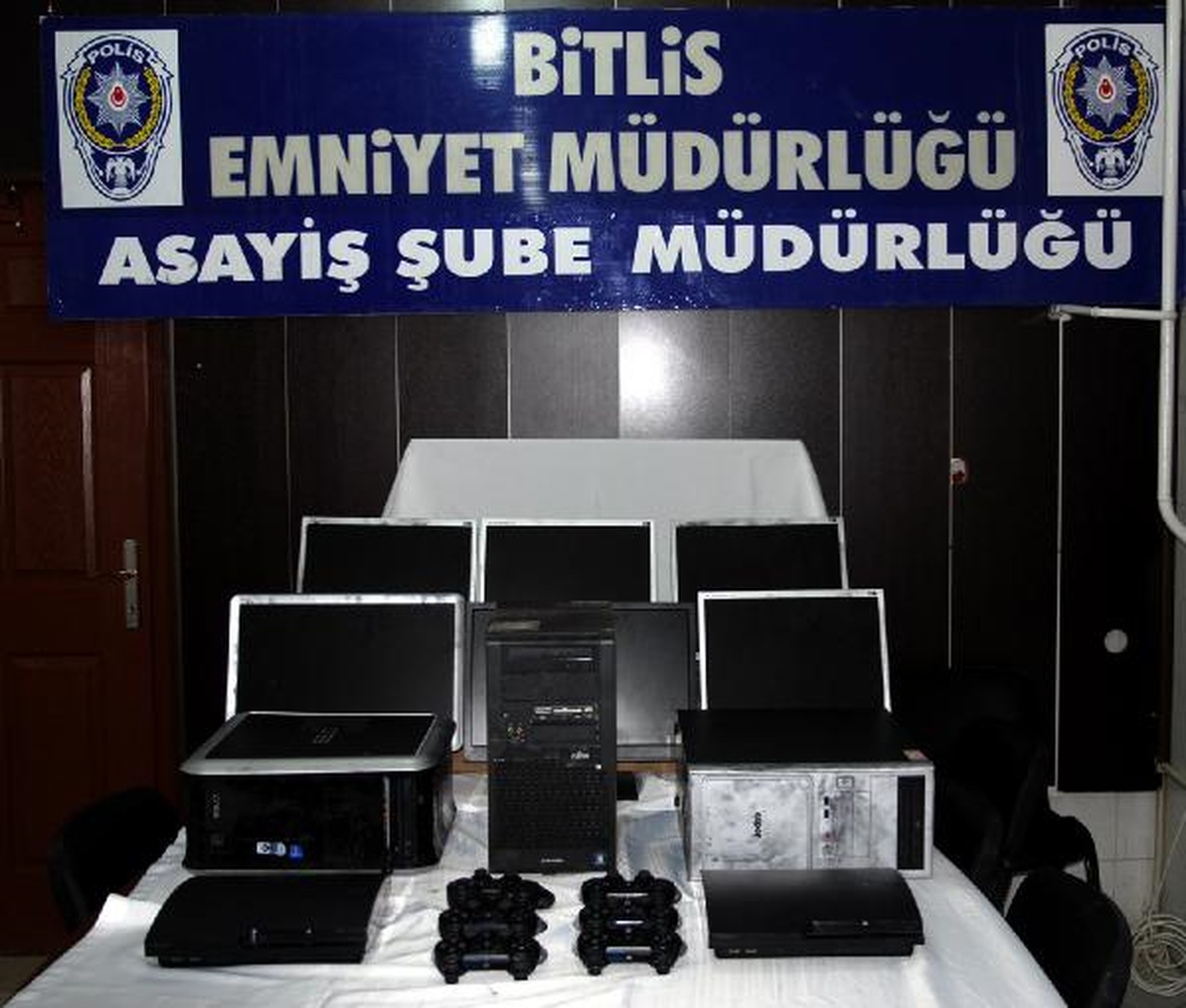 Bitlis\'te Hırsızlık Operasyonu