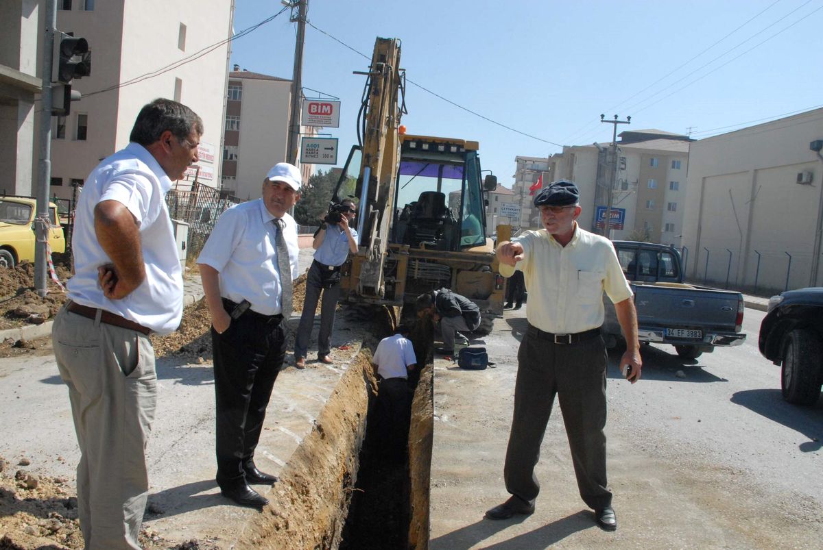 Bolu\'ya 80 Kilometre Doğalgaz Hattı Döşenecek