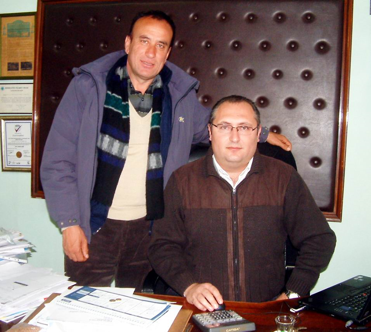Burhaniye Tariş'de Zeytin Sezonu Bitti