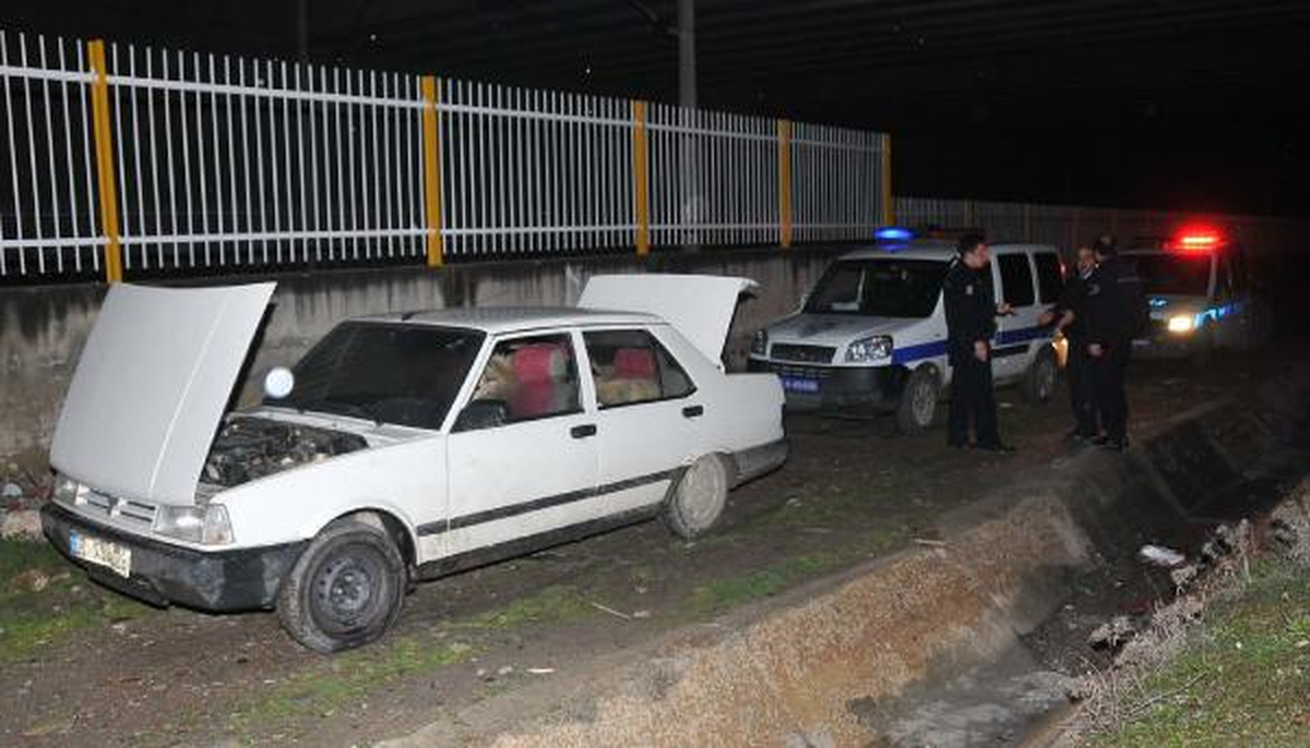 Çalıntı Otomobille 8 Koyun Çaldılar