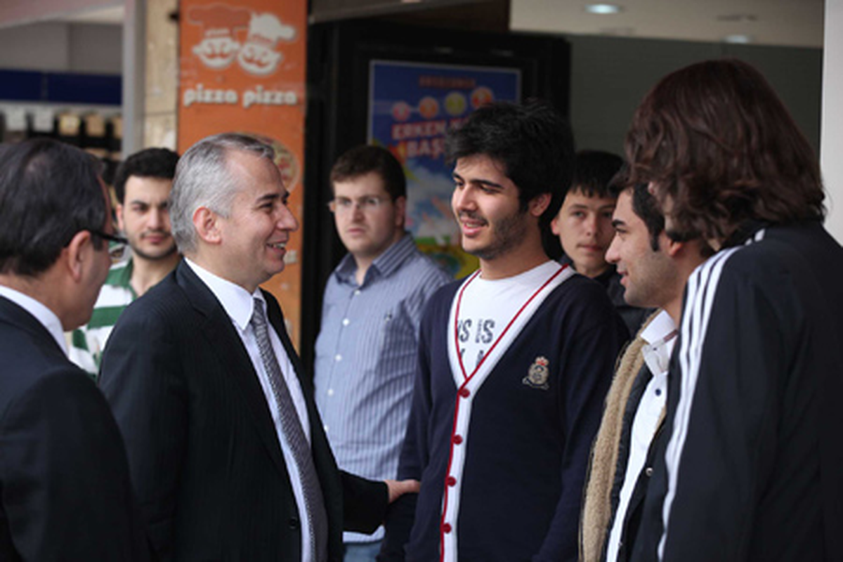 Denizli\'nin Yeni Alışveriş Merkezi