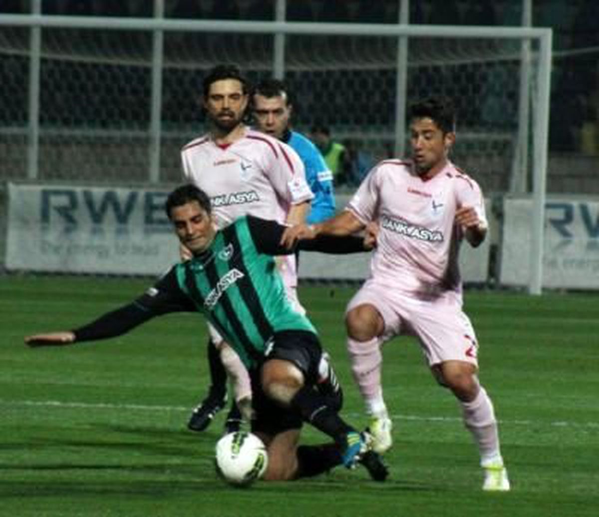 Denizlispor Son Saniyede Yıkıldı
