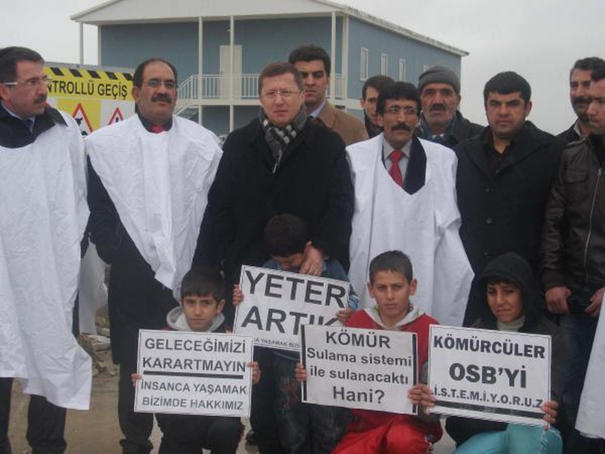 Dilovası\'nda, Kömürcüler Osb Kavgası Büyüyor