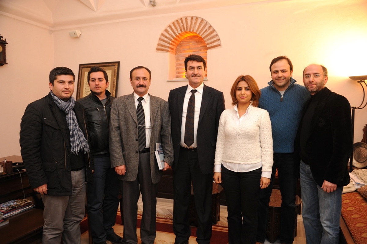 Dündar Jeoloji Mühendislerini Kabul Etti