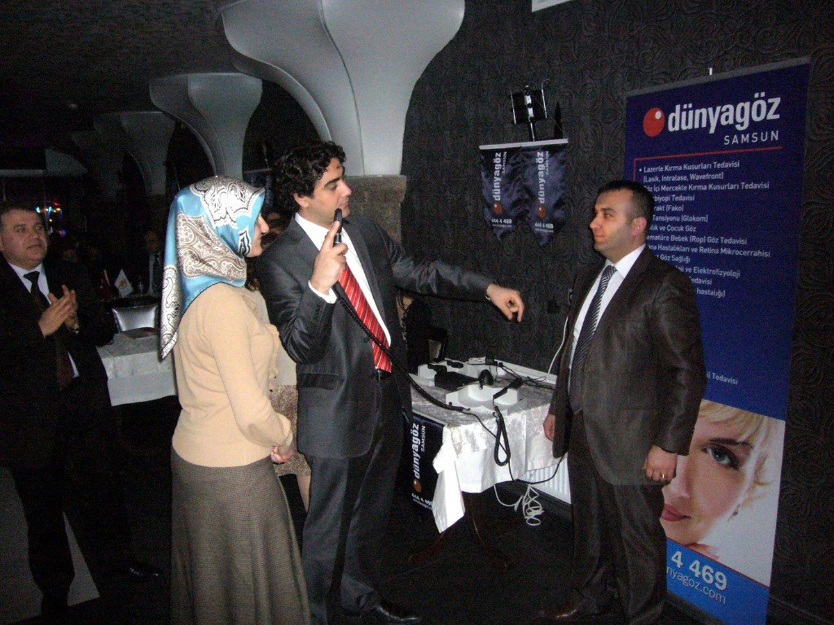 Dünyagöz\'den Pediatri Hekimlerine Seminer