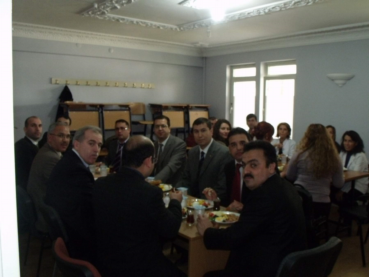 Eğitim Bir Sen, Okul Ziyaretleri Yapıyor